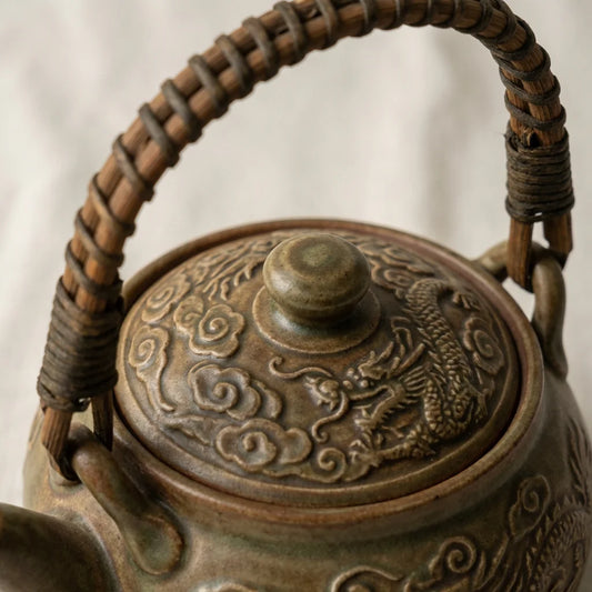 WILL LUCK Flowing Silence Teapot Incense Burner | 禅茗静修 · 壶影香炉