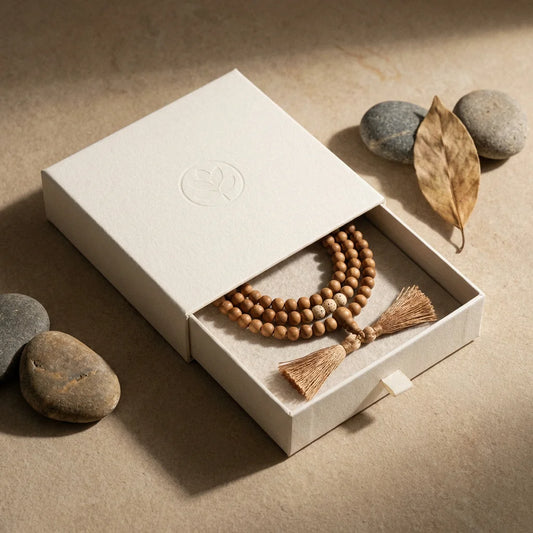 WILL LUCK 108-Bead Zen Protection Bracelet | WILL LUCK 108颗禅意持咒守护手串