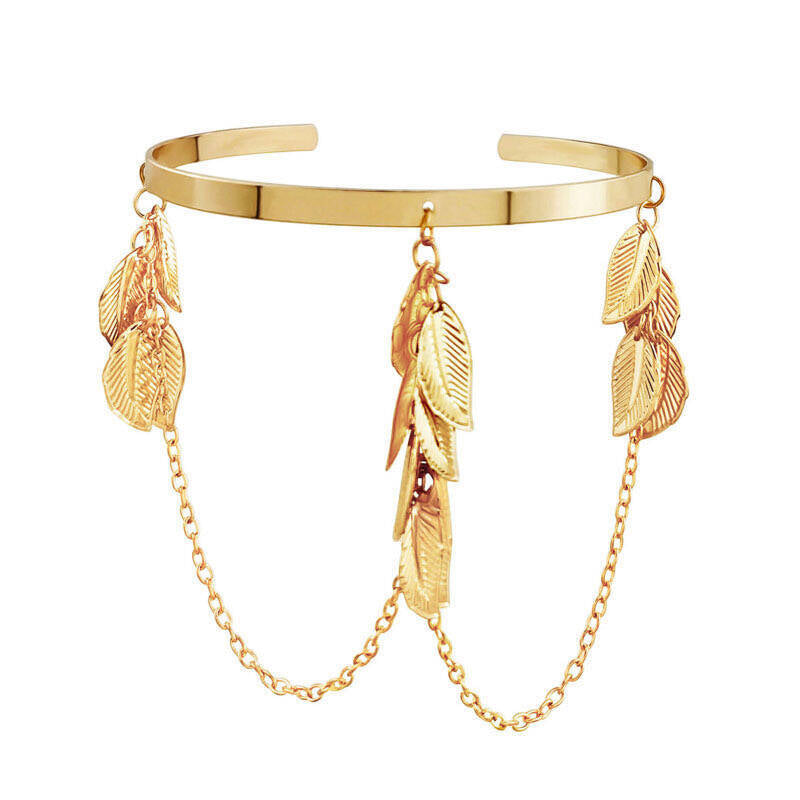 Zen Clover Lucky Bracelet | Gold Leaf Edition