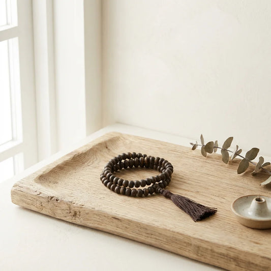 WILL LUCK 108-Bead Zen Protection Bracelet | WILL LUCK 108颗禅意持咒守护手串