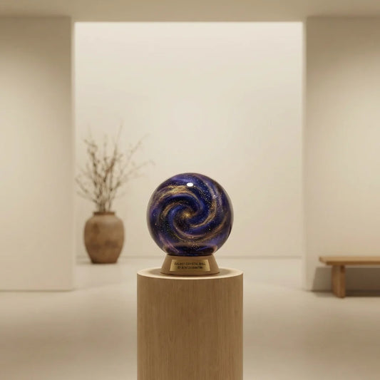 WILL LUCK Cosmic Resonance Galaxy Crystal Ball | 浩瀚星河 · 宇宙水晶球