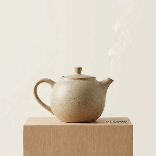 WILL LUCK Flowing Silence Teapot Incense Burner | 禅茗静修 · 壶影香炉