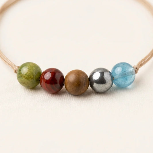 WILL LUCK Five Elements Balance Bracelet | WILL LUCK 五行能量调和平衡手链